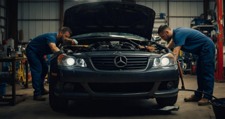 Mercedes Benz Repair