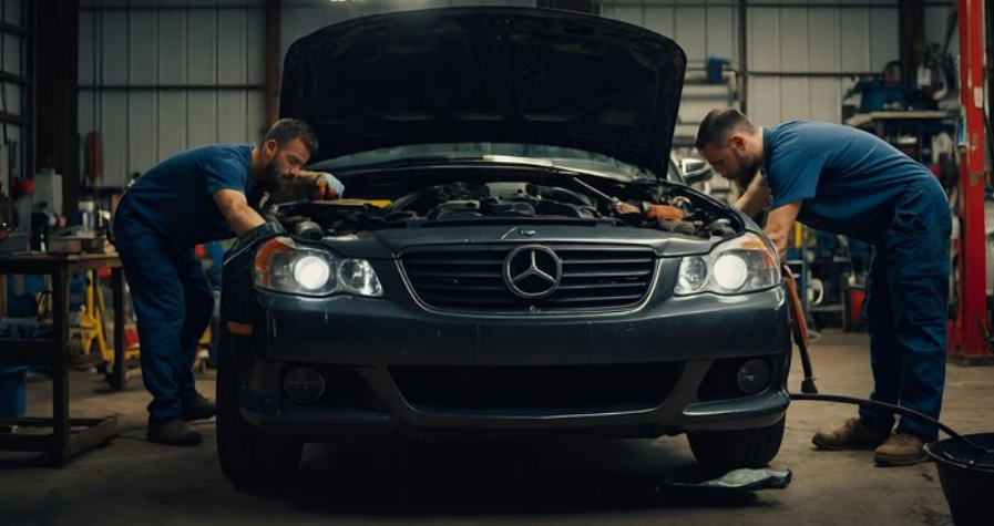 Mercedes Benz Repair